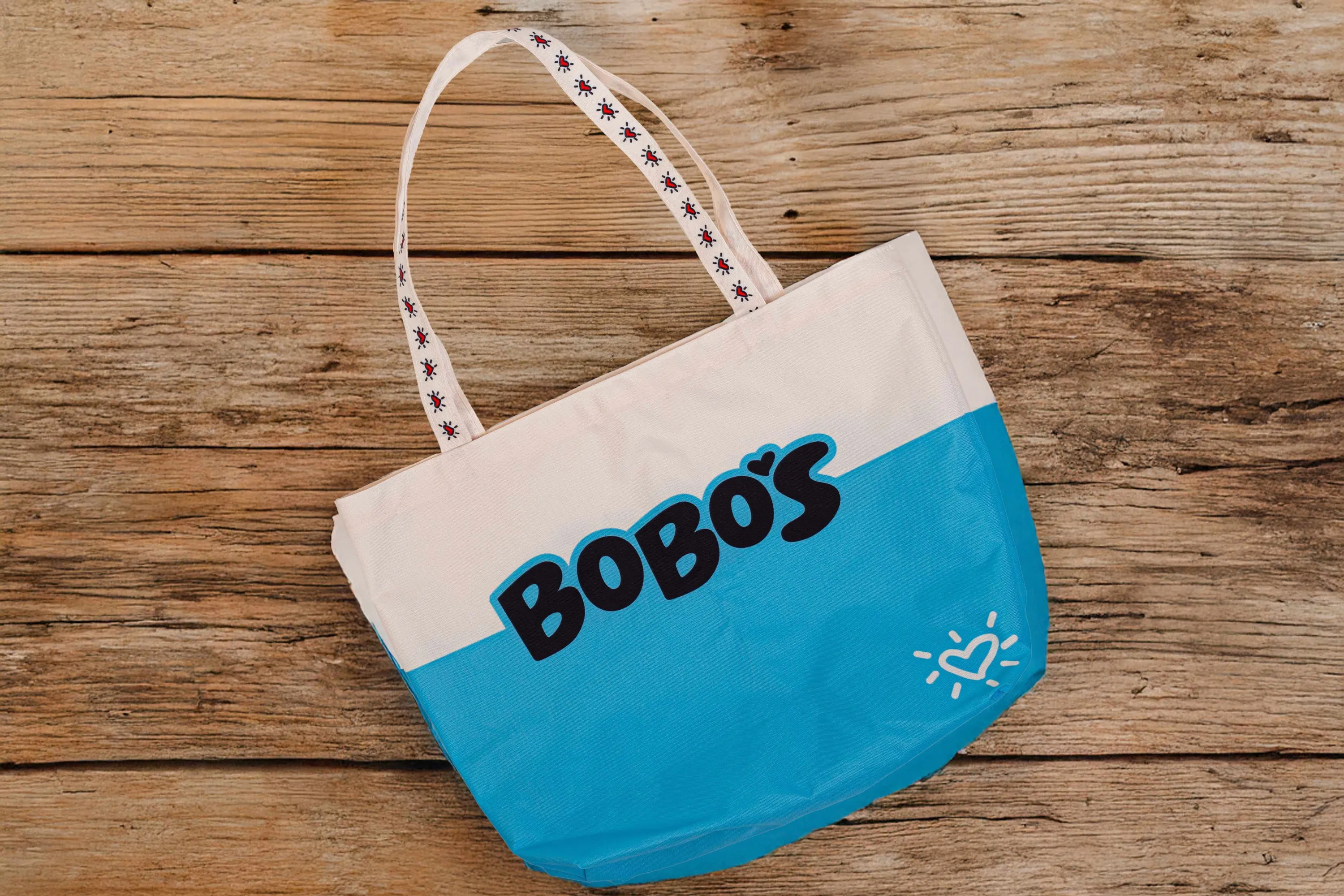 Bobos tote bag by anthem branding 1