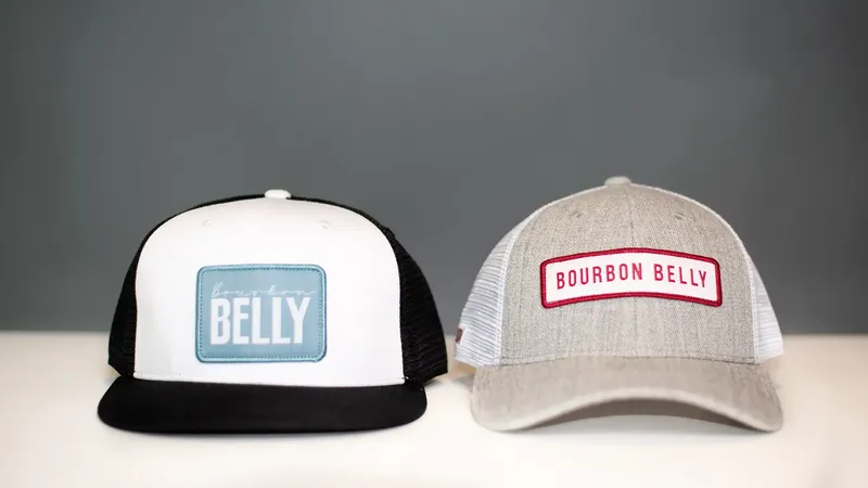 Bourbon Belly Hospitality Trucker Hats by Anthem Branding