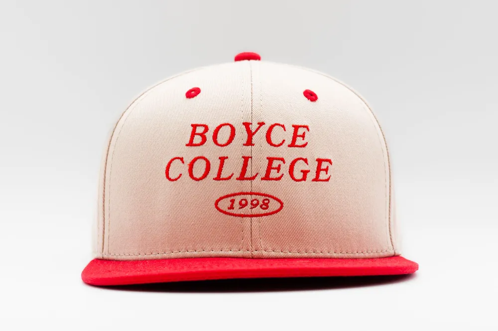 Boyce college 6 panel hat by anthem branding