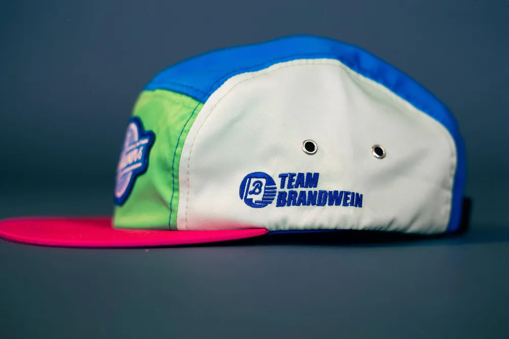Brandweins Bagels 5 Panel Camper Hat by Anthem Branding 2