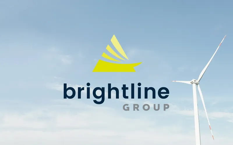 Bright Line Group Logo by Anthem Branding