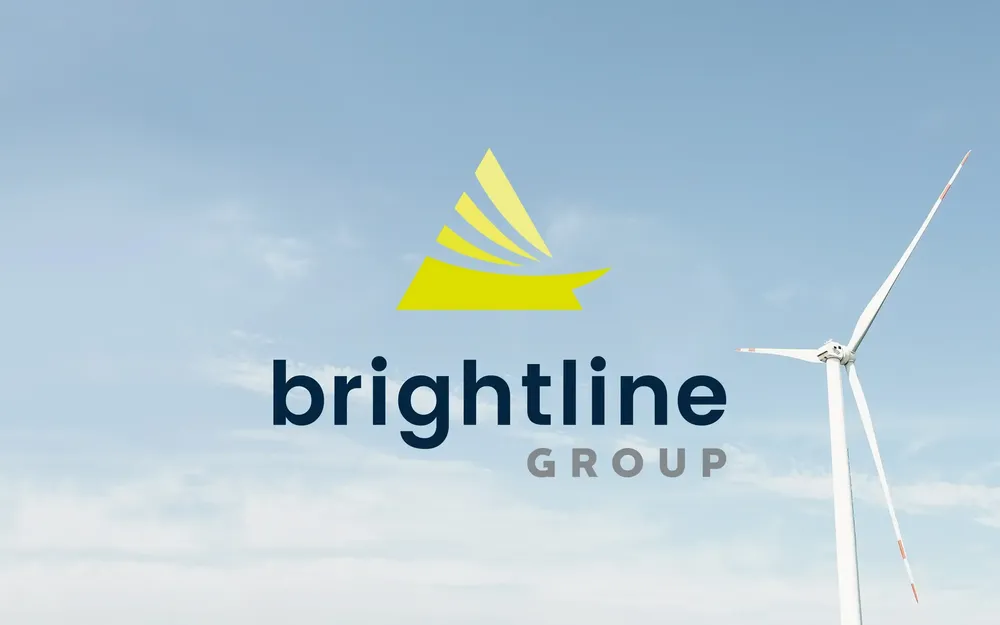 Bright Line Group Logo by Anthem Branding