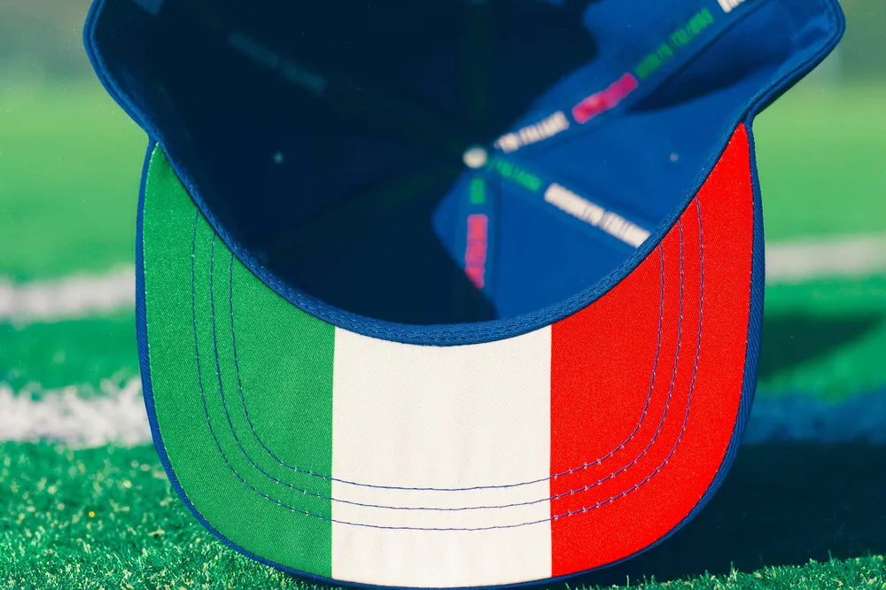 Brooklyn Italians 6 Panel Full Fabric Trucker Hats 4