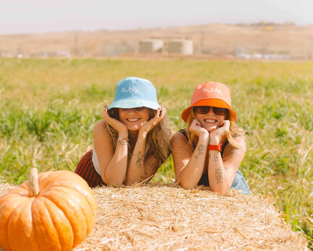 Bubly bucket hats by anthem branding 2