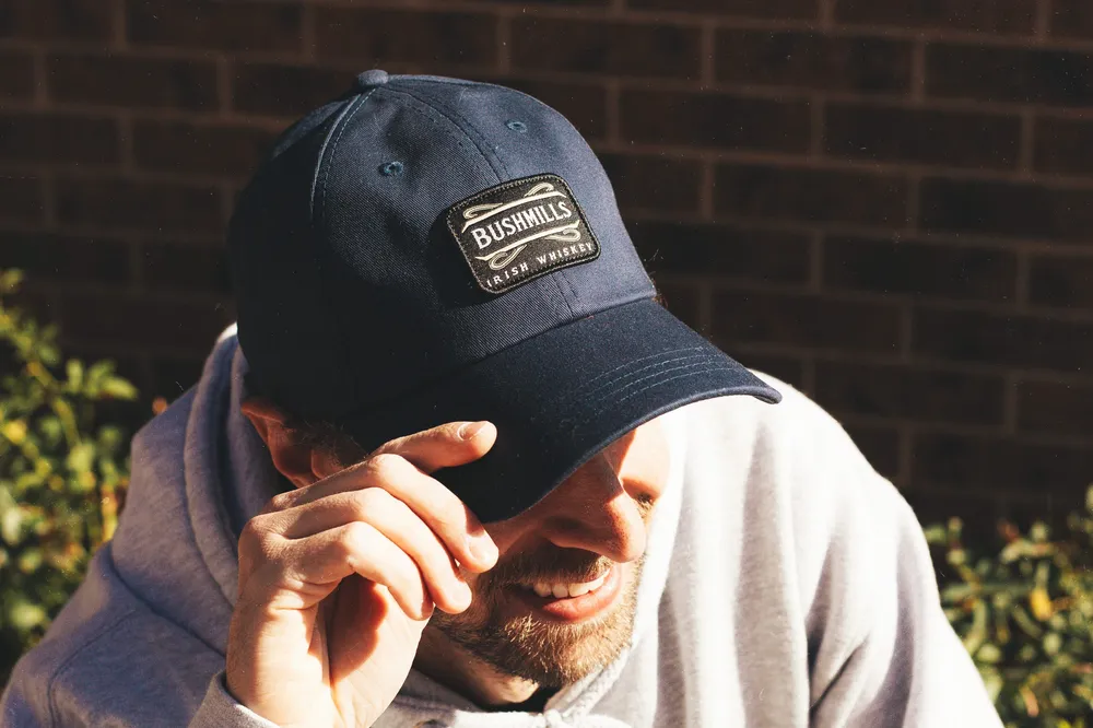 Bushmills Irish Whiskey Blue Bushmills Hat by Anthem Branding 3