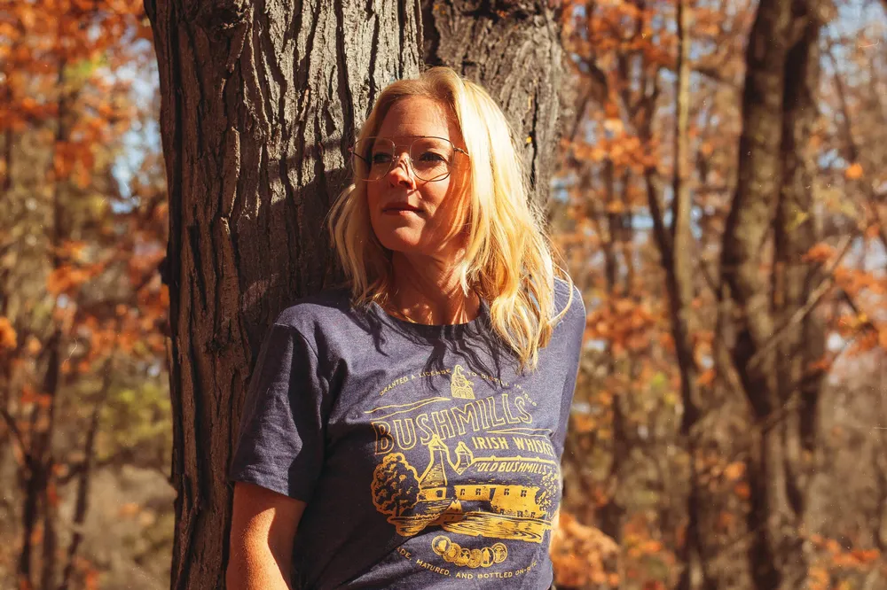 Bushmills Irish Whiskey Blue T Shirt by Anthem Branding 1