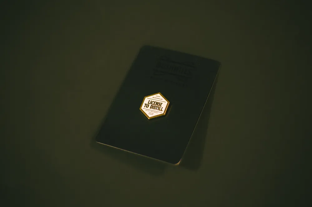 Bushmills Irish Whiskey Pin by Anthem Branding 1