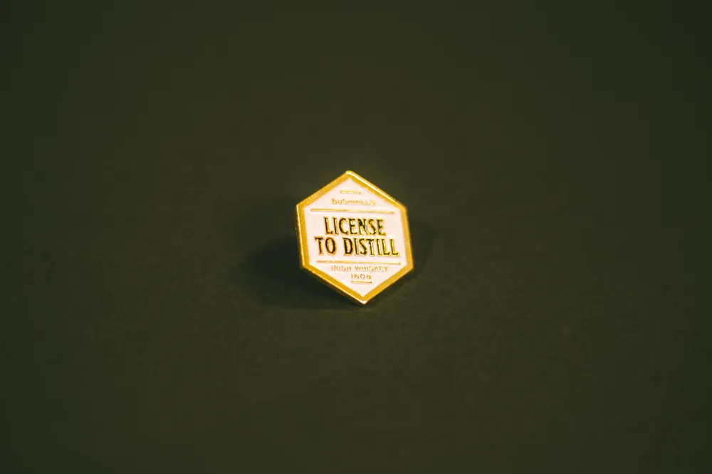 Bushmills Irish Whiskey Pin by Anthem Branding 2