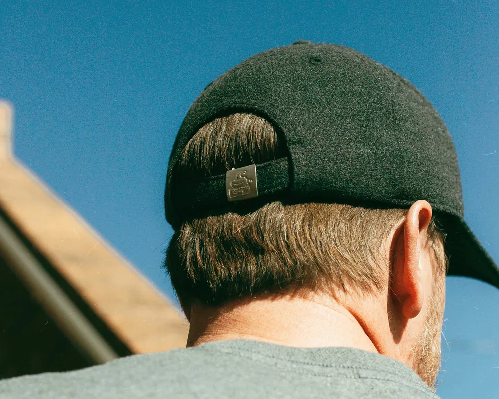 Bushmills Irish Whiskey Wool Hat Back by Anthem Branding 1