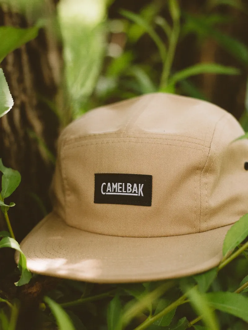 Camelbak 5 panel camper hat by anthem branding 3