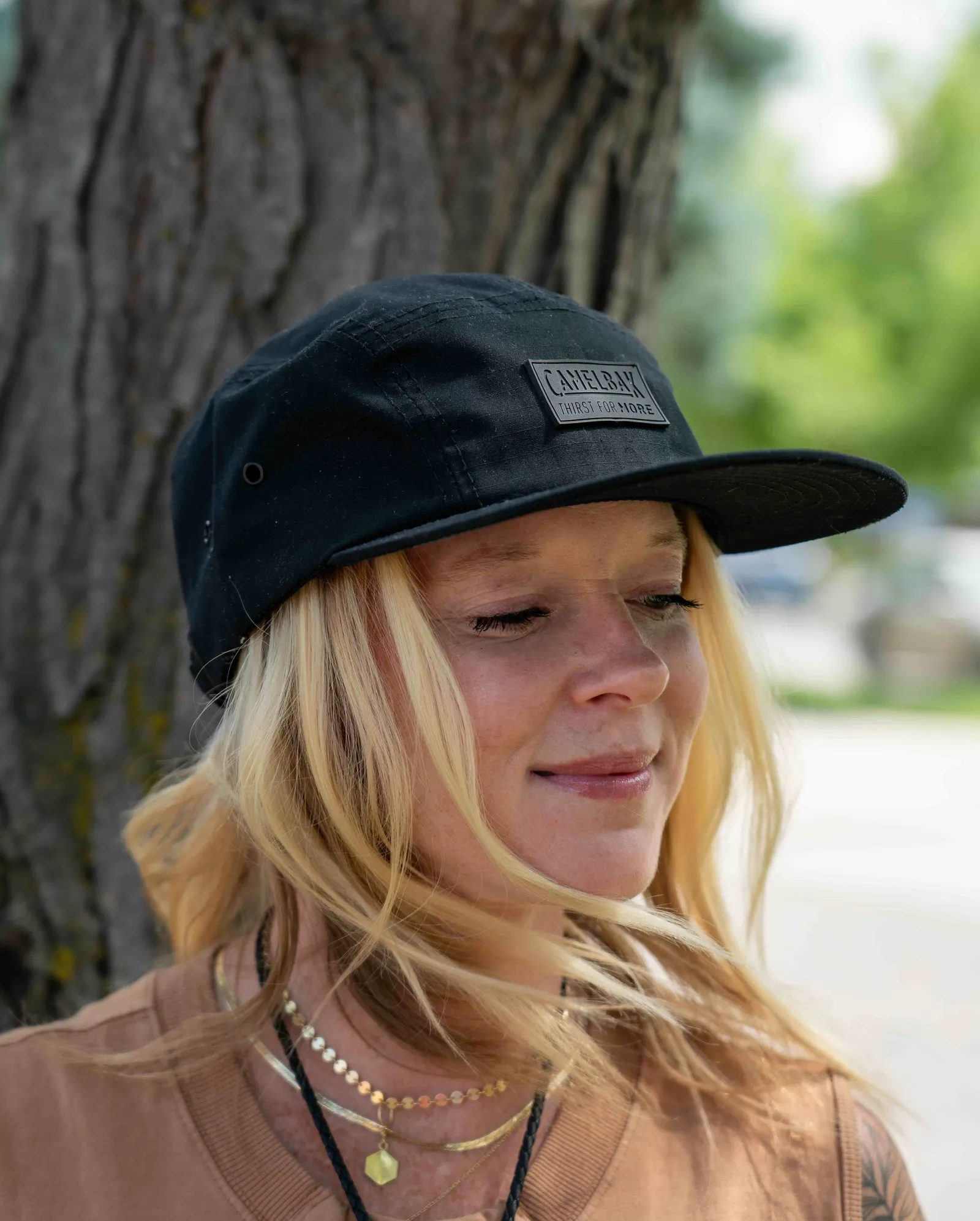 Camelbak hat black 1