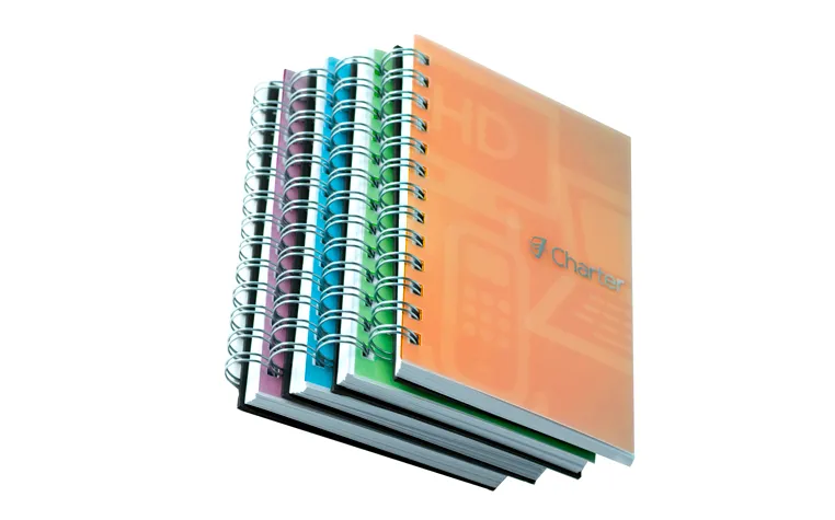 Charter Communications Notebooks anthem branding