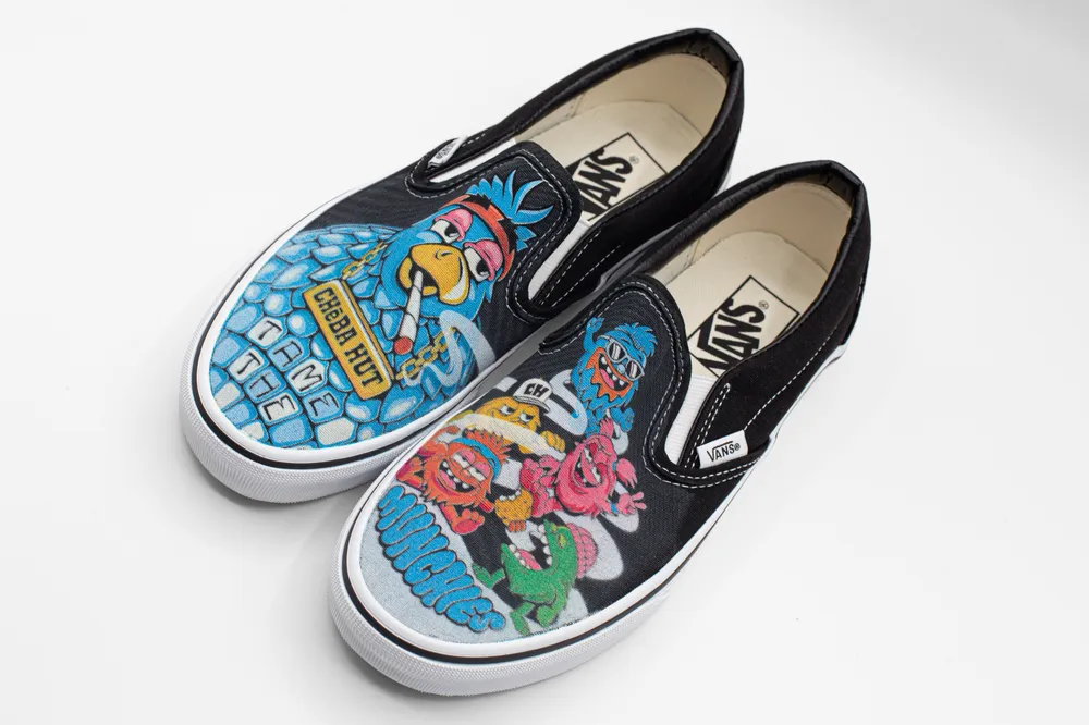 Cheba hut vans by anthem branding 1