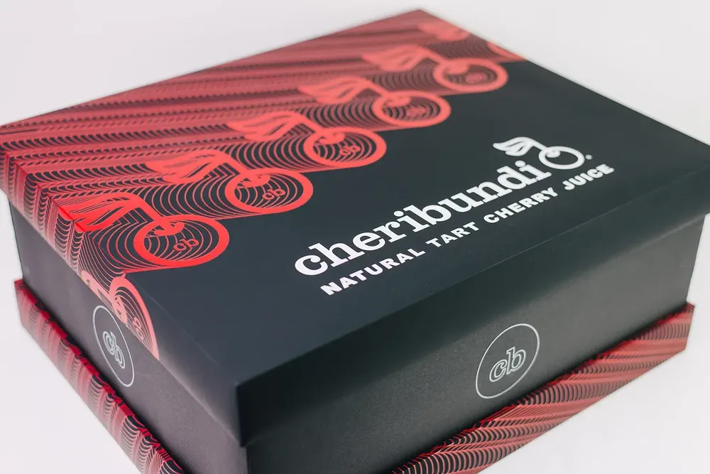 Cheribundi Influencer Kit Custom Mailer Box by Anthem Branding