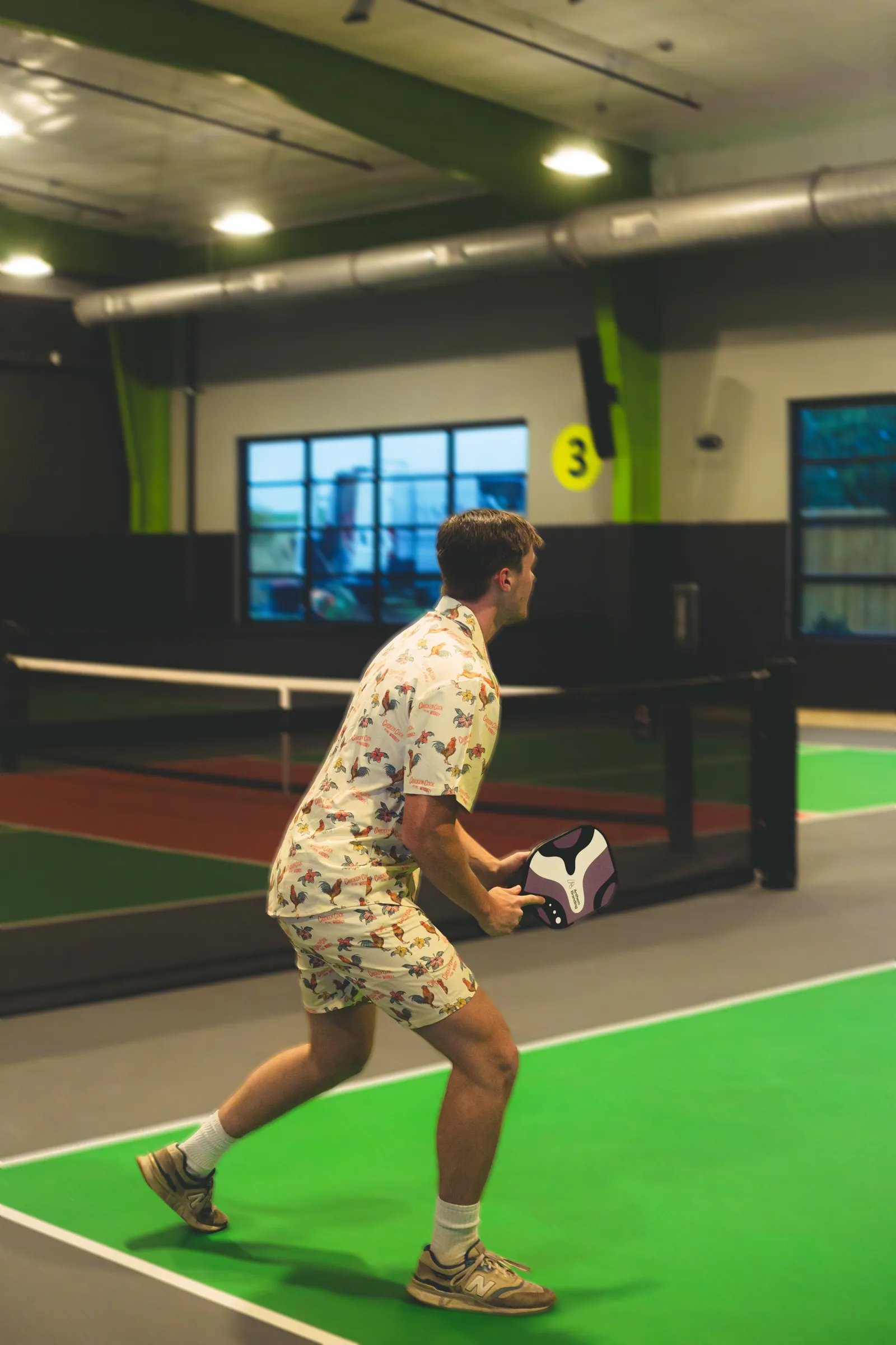 Chicken cock party shirt lifestyle by anthem branding 1