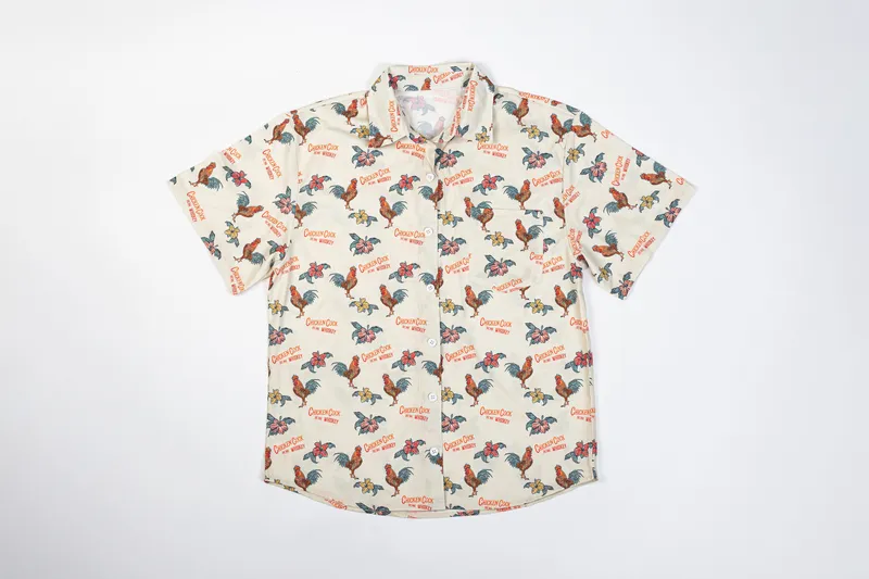 Chicken cock whiskey party shirt by anthem branding 2