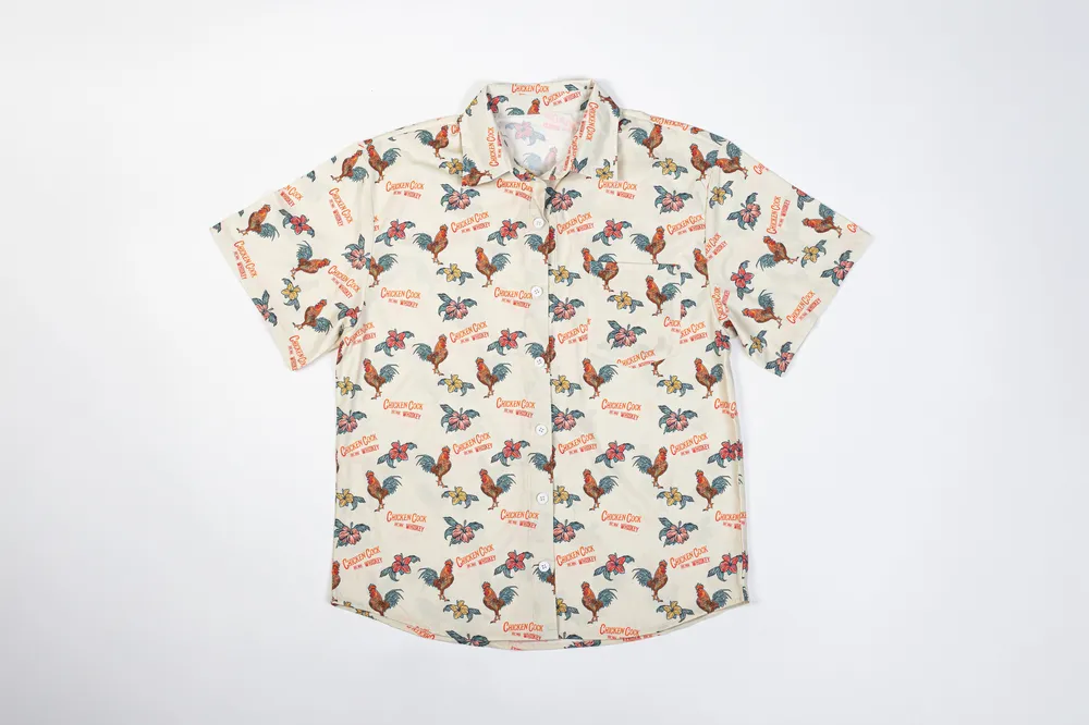 Chicken cock whiskey party shirt by anthem branding 2