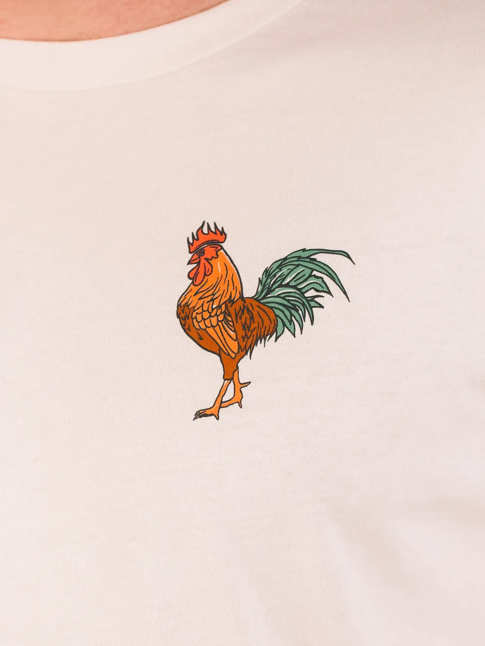 Chicken cock whiskey long sleeve tee by anthem branding 6