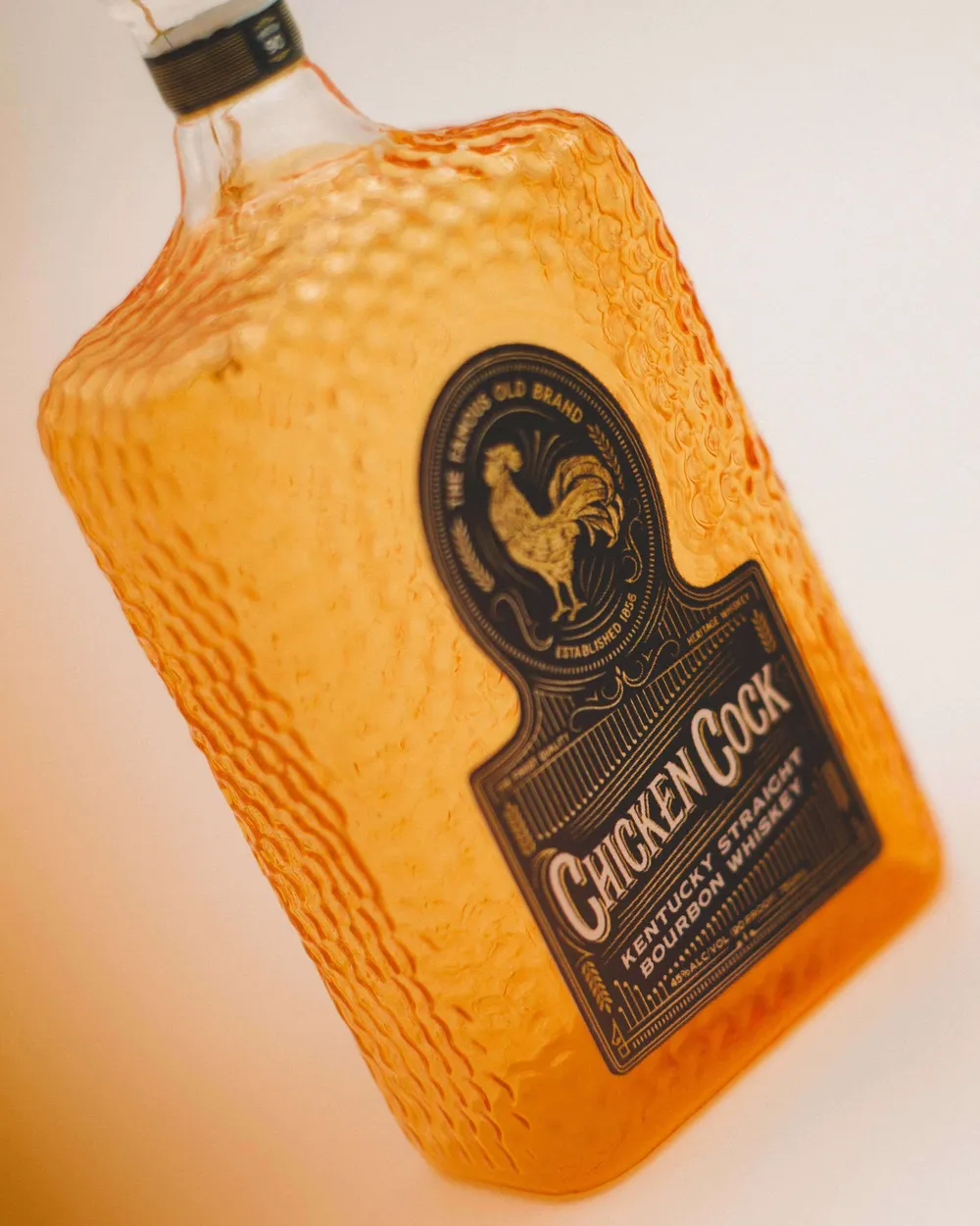 Chicken cock whiskey ornaments by anthem branding 4