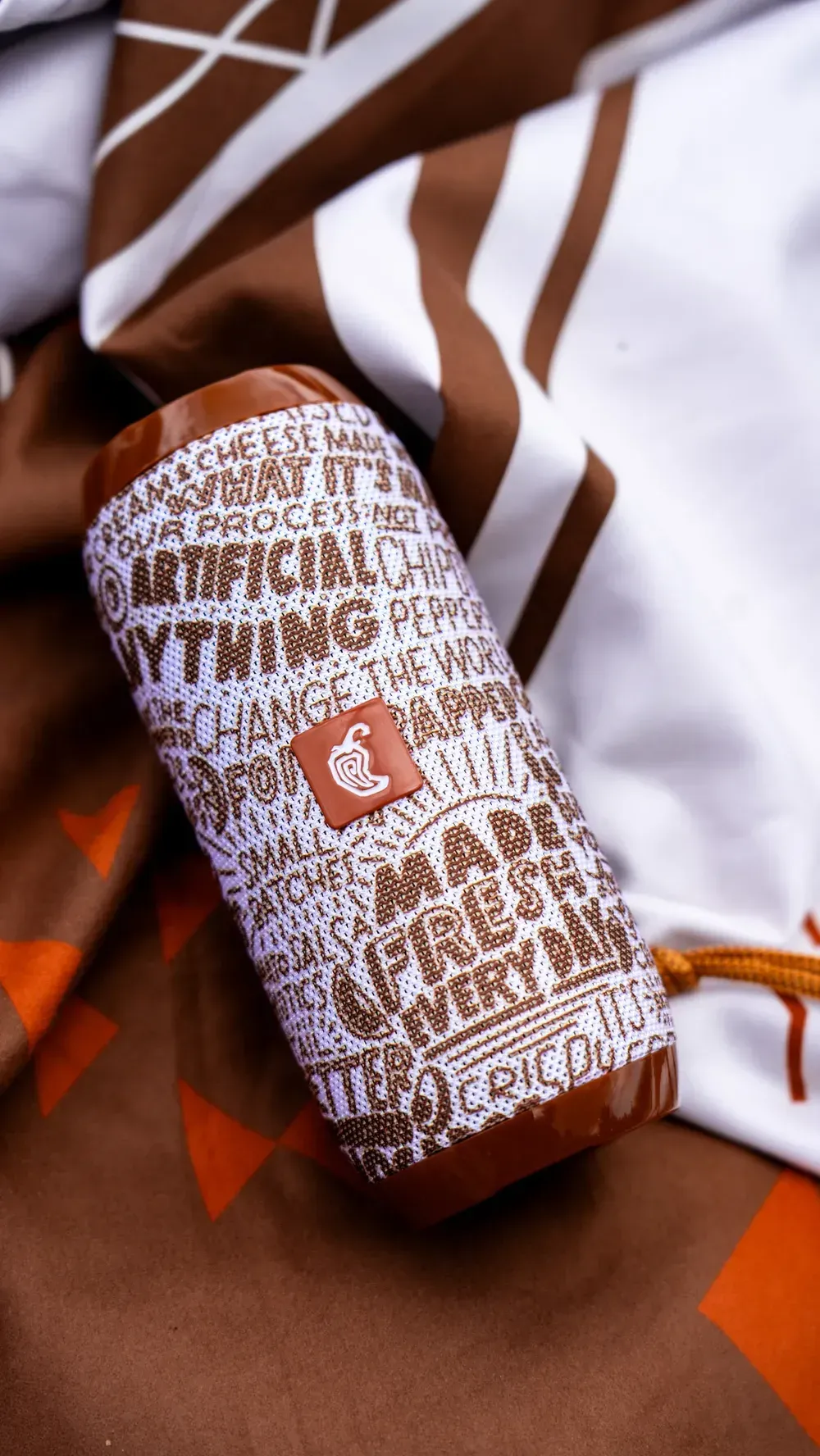 Custom bluetooth speaker for chipotle by anthem branding d3867277feb154defec9b24a5714fadb