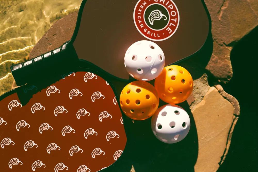 Chipotle Custom Pickleball Paddles by Anthem Branding 2