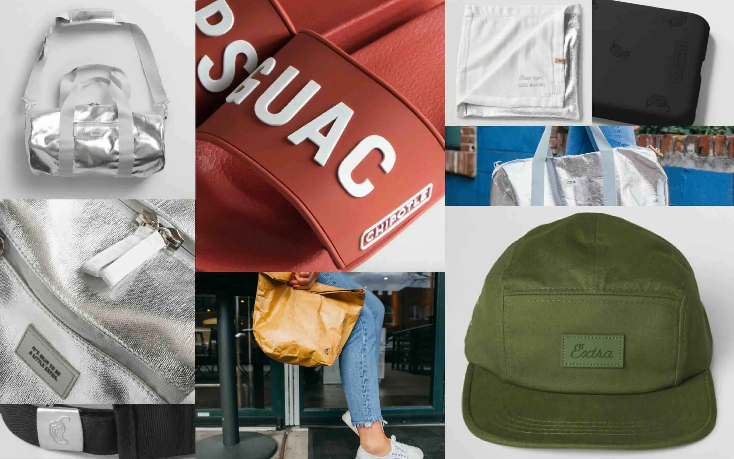 Chipotle goods custom collection by anthem branding