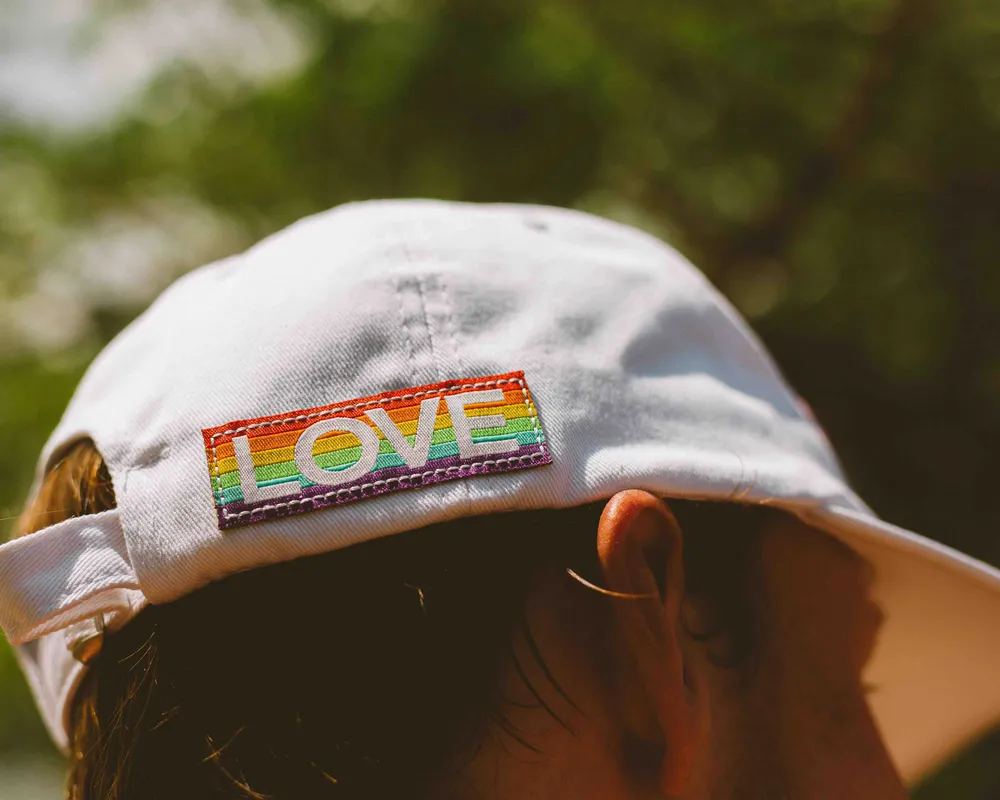 Chipotle Pride Hat by Anthem Branding 1