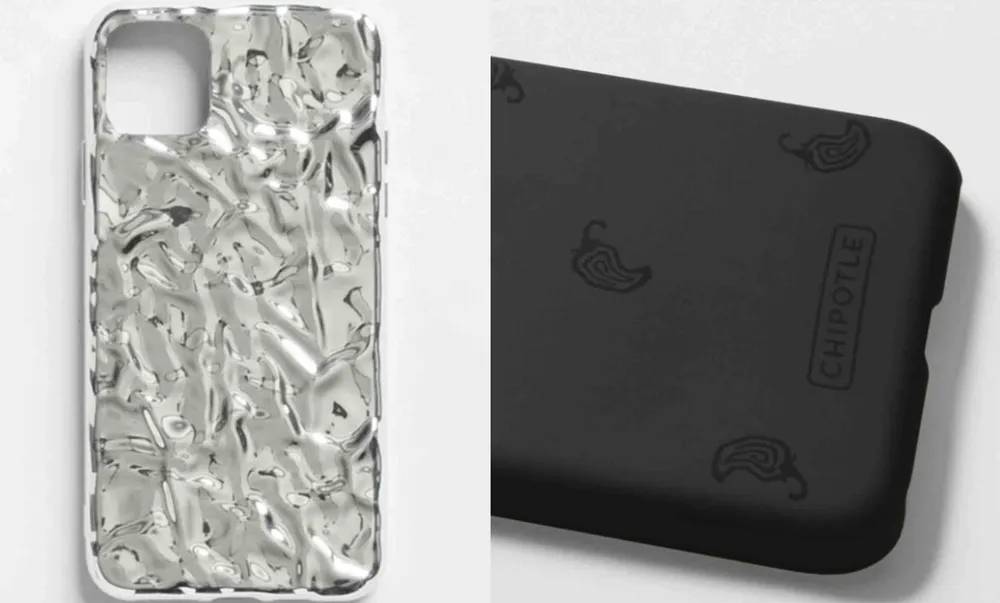 Chipotle custom phone cases by anthem branding