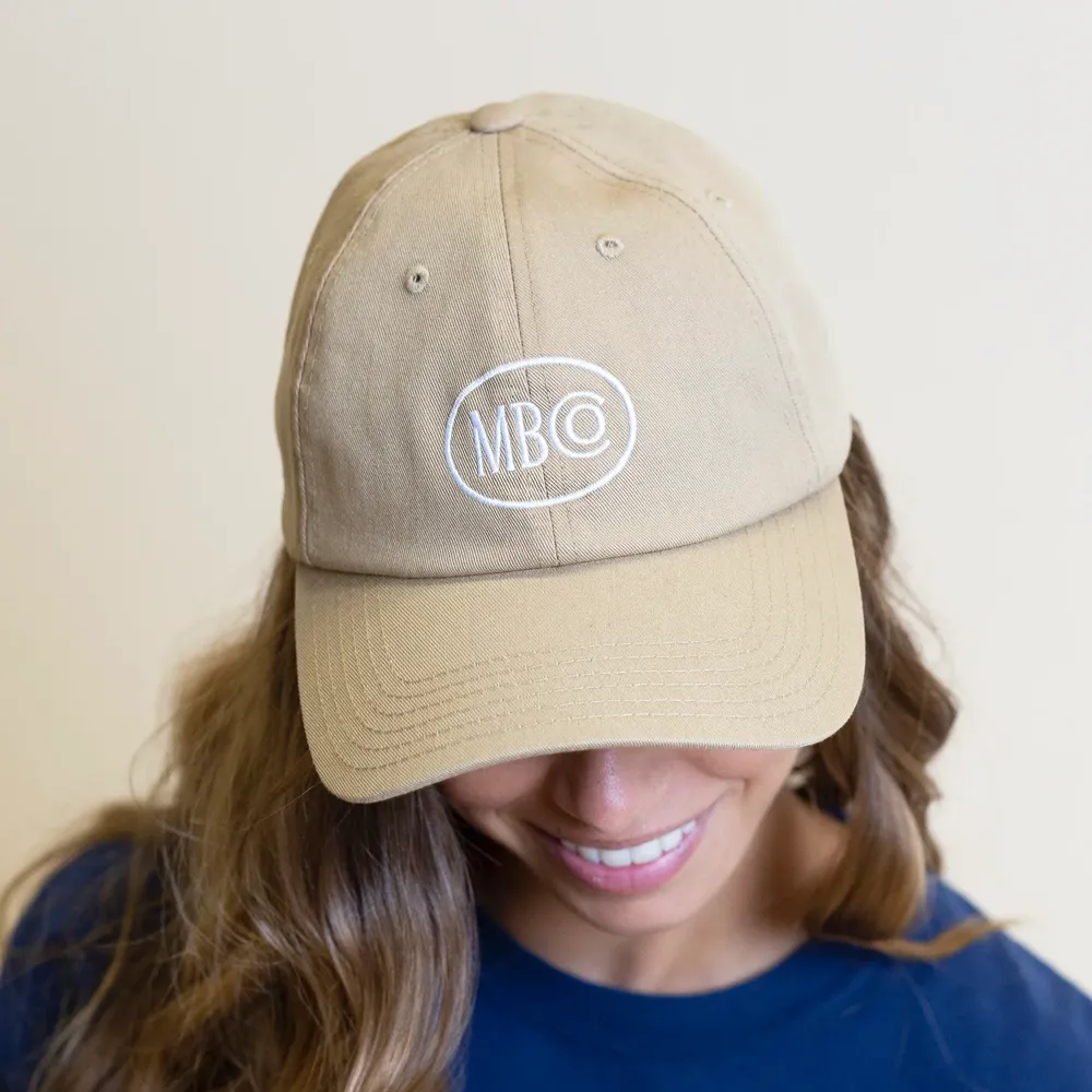 MBC dad hat by anthem branding