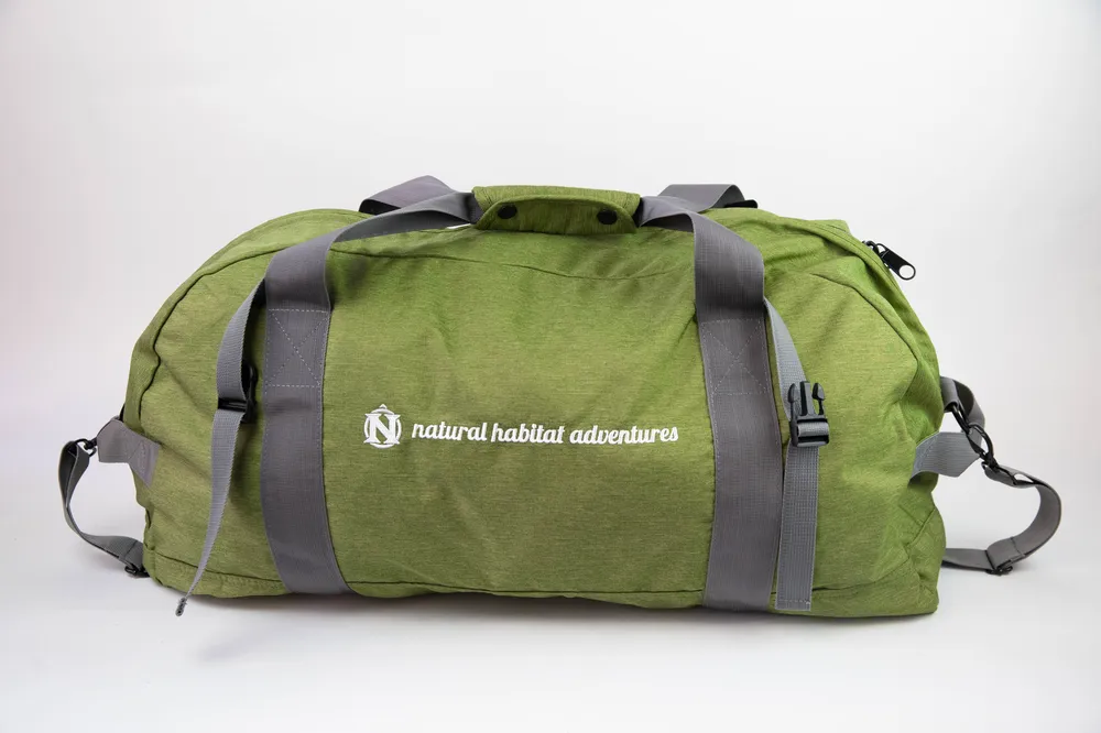Natural Habitat Adventures Duffel Bag by Anthem Branding