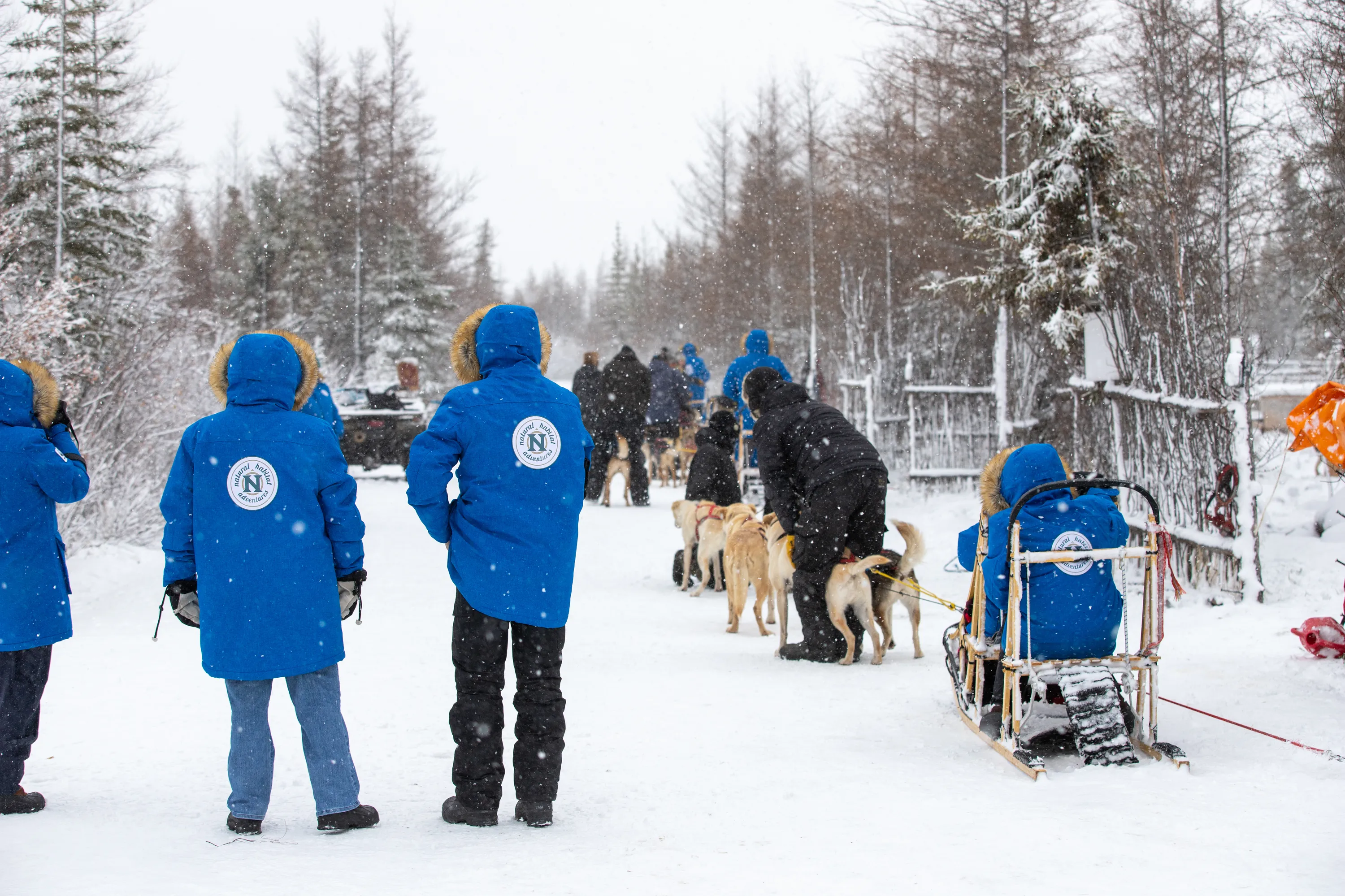Natural Habitat Adventures Parkas Back by Anthem Branding