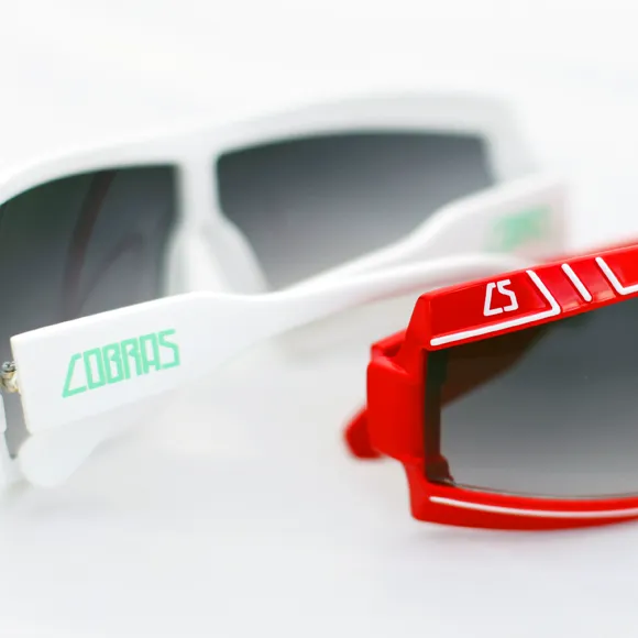 Cobra Starship Sunglasses anthem branding