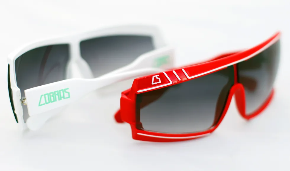 Cobra Starship Sunglasses anthem branding