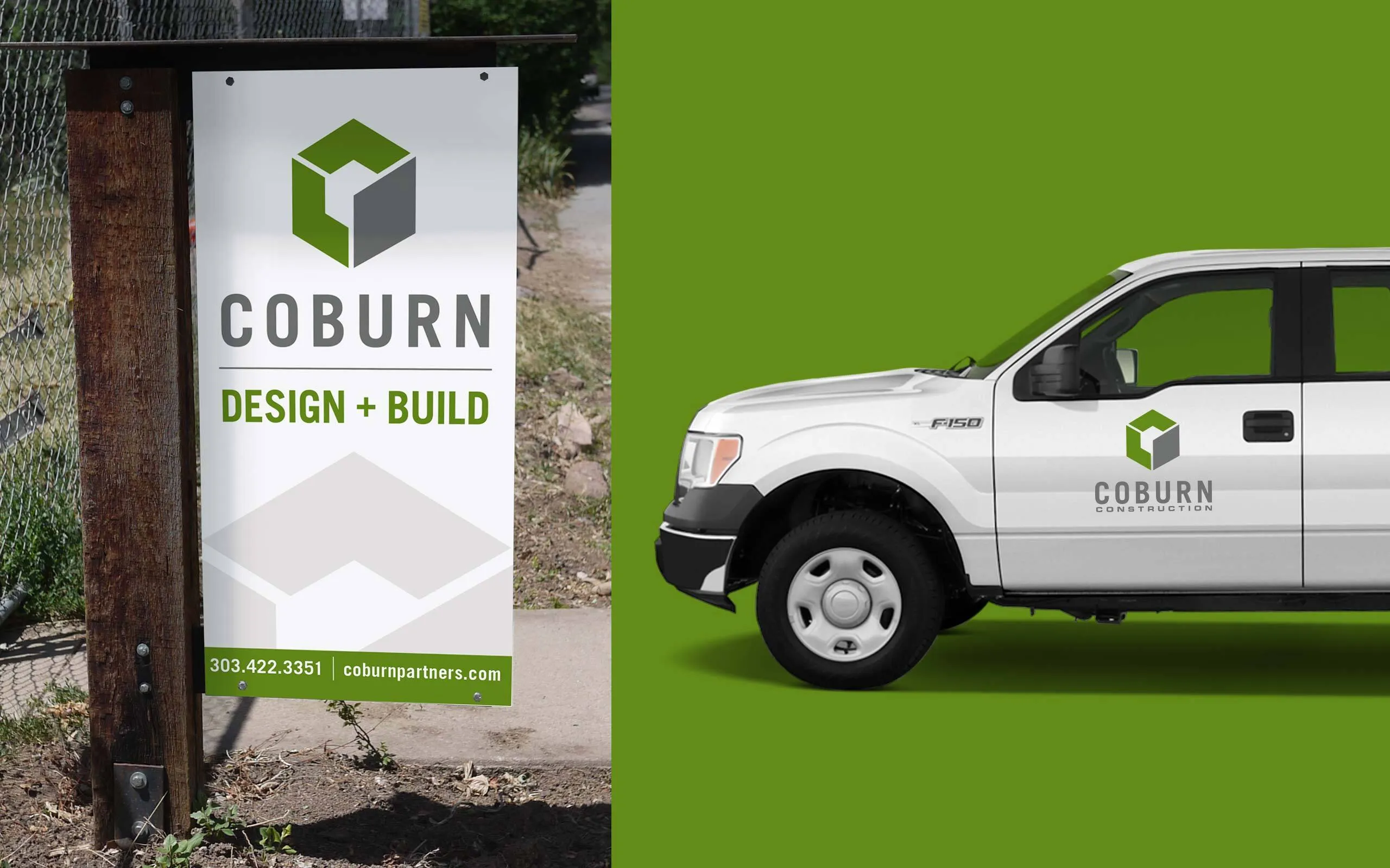 Coburn Partners Vinyl Signage Graphics by Anthem Branding