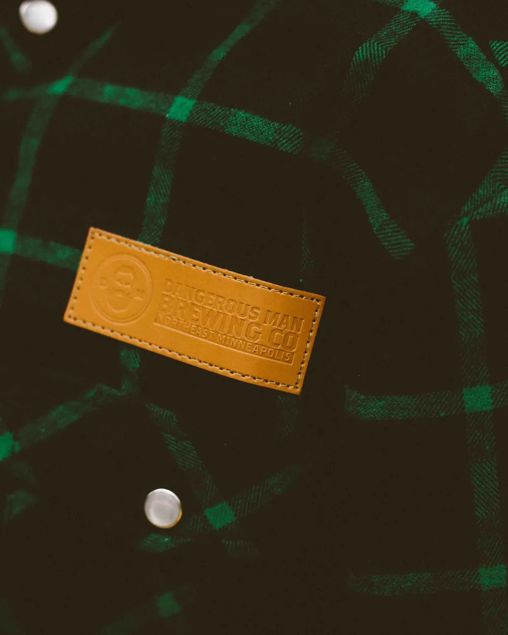 Dangerous Man Flannel by Anthem Branding 3