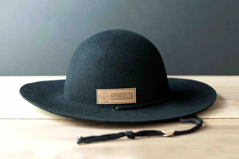 Dangerous Man Adventure felt hat 01