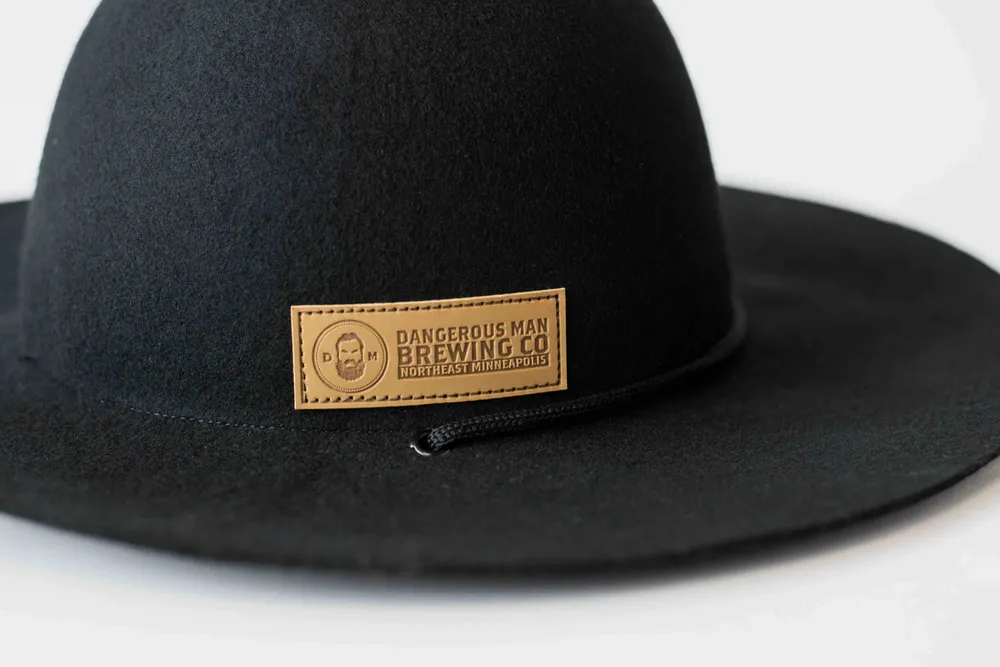Dangerous Man Adventure felt hat 04