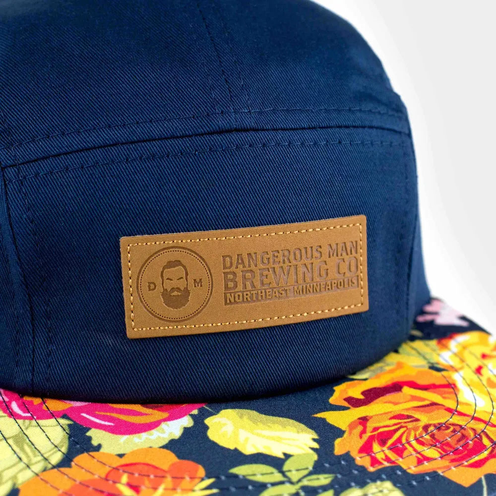 Dangerous Man Floral Camper 06