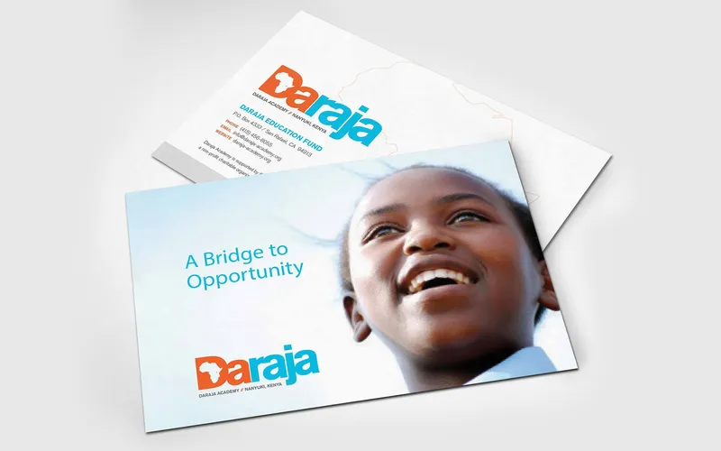 Daraja postcard anthem branding