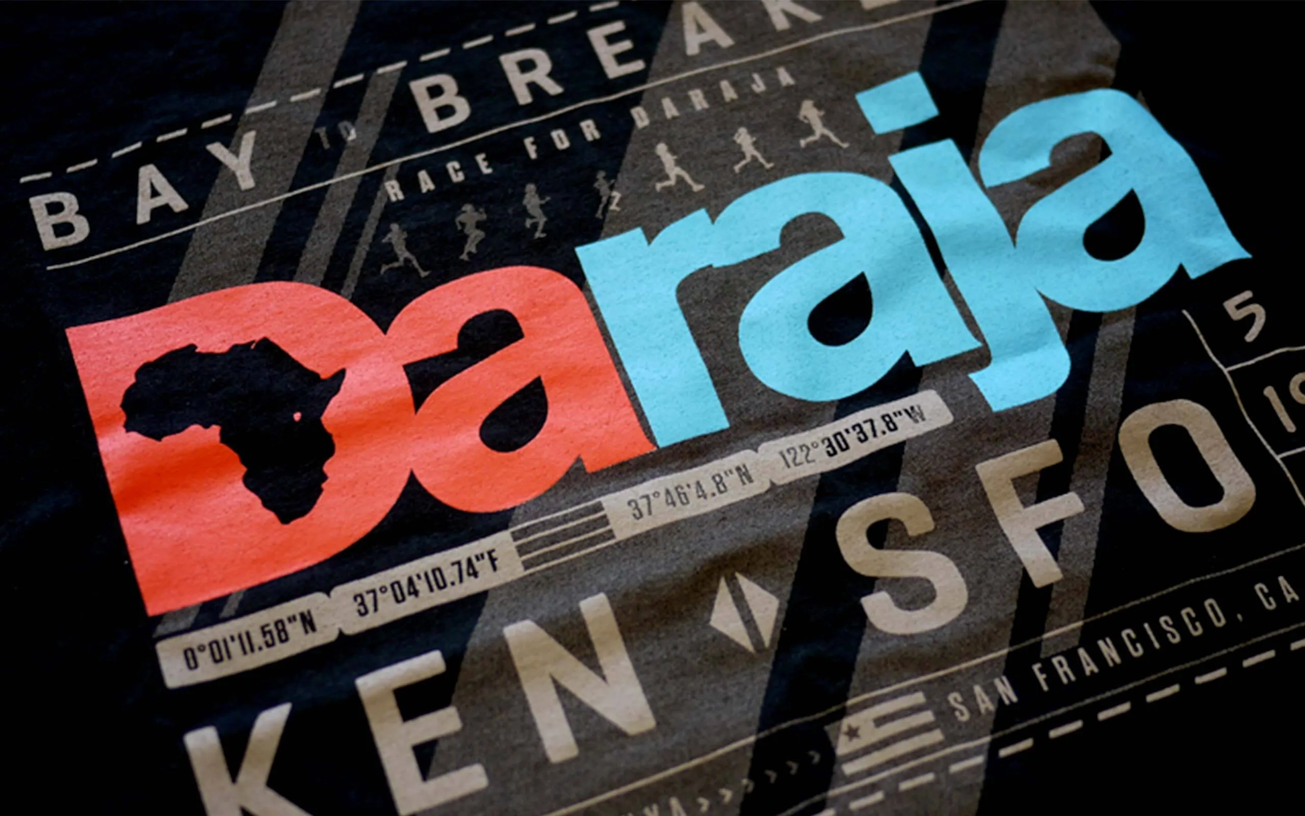Daraja t shirt anthem branding