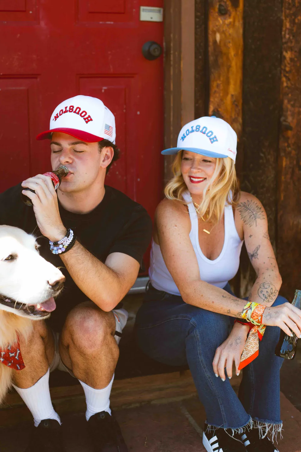 Decker hat co upside down houston baseball cap by anthem branding 4