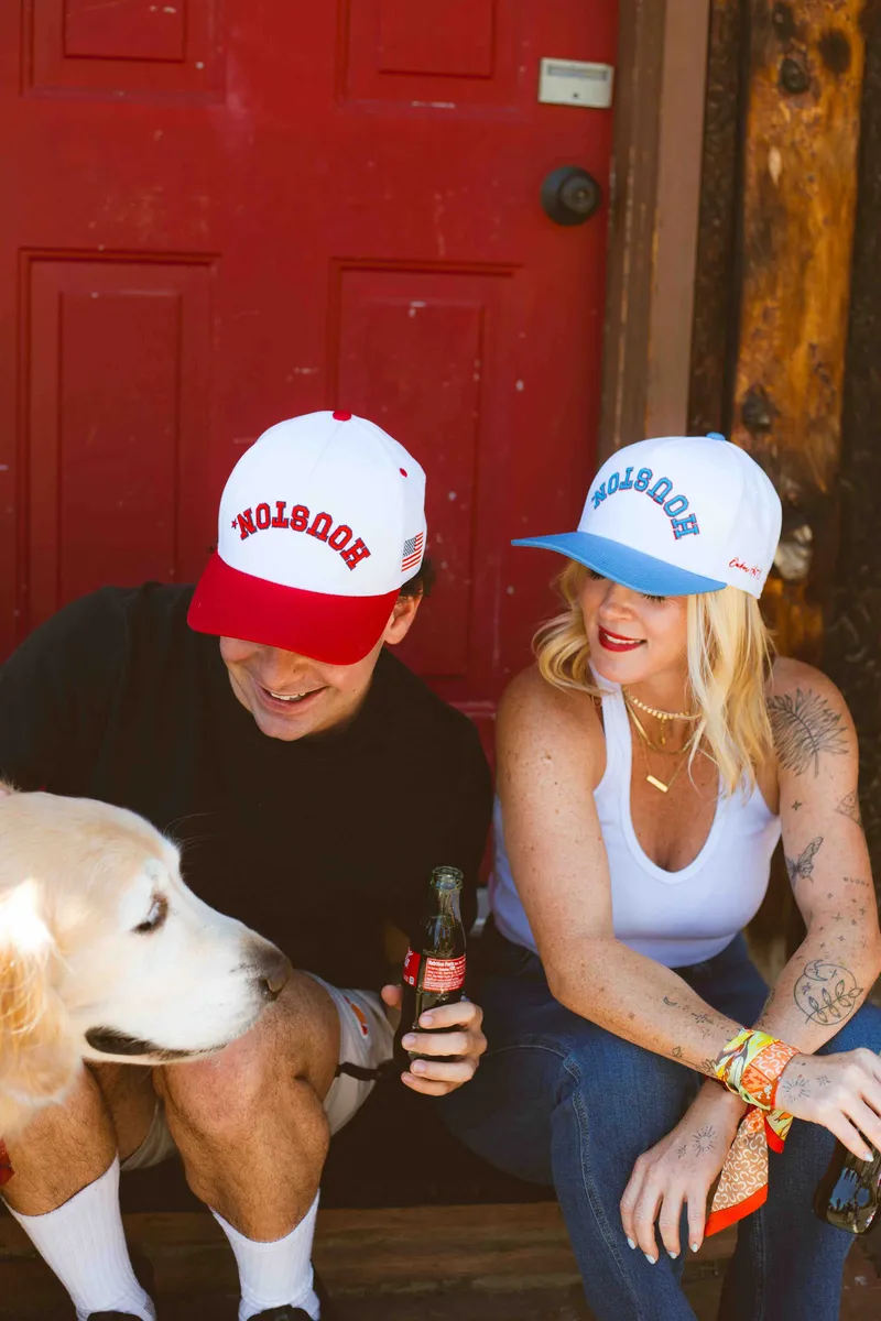 Decker hat co upside down houston baseball cap by anthem branding 5
