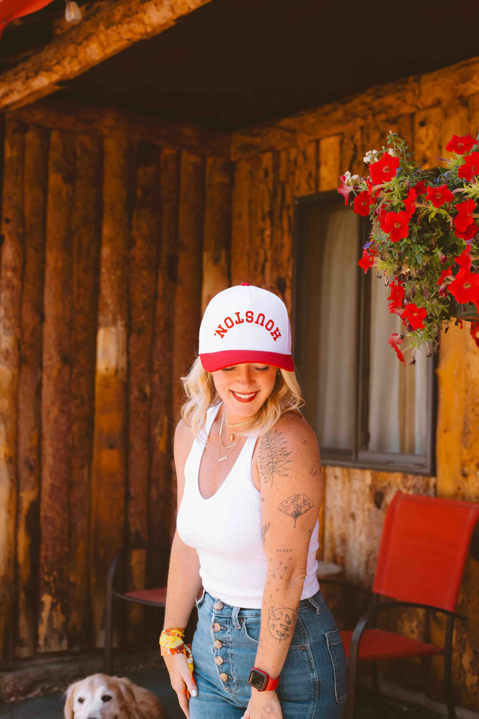 Decker hat co upside down houston baseball cap by anthem branding 13