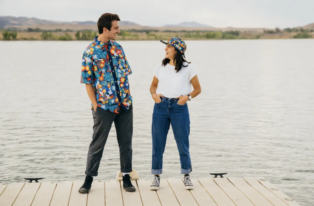 Deschutes brewing shirts hats anthem branding