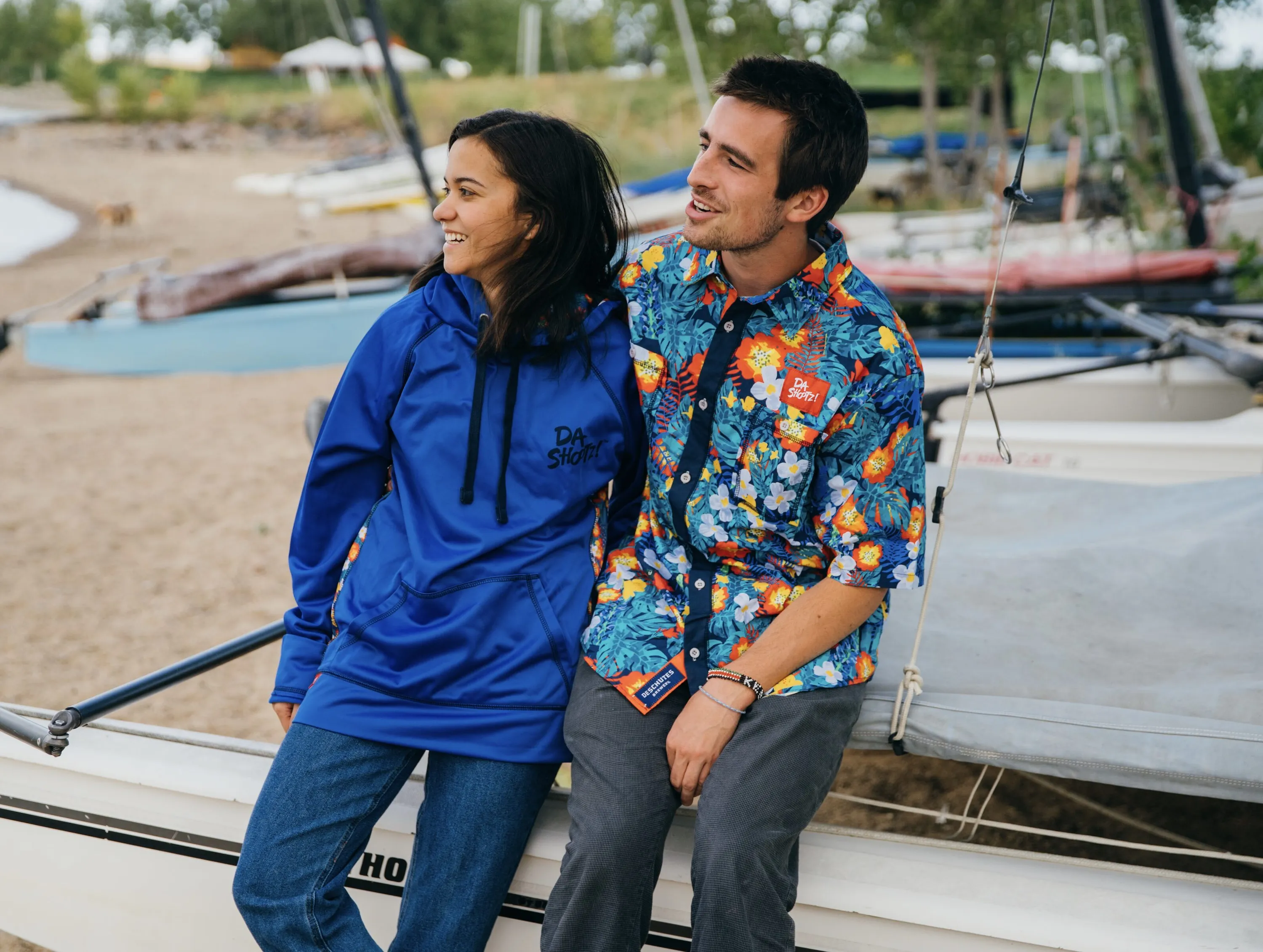 Deschutes custom apparel anthem branding