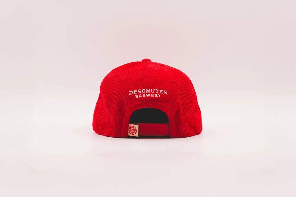 Deschutes brewery mt bachelor powdr corduroy hats by anthem branding 3