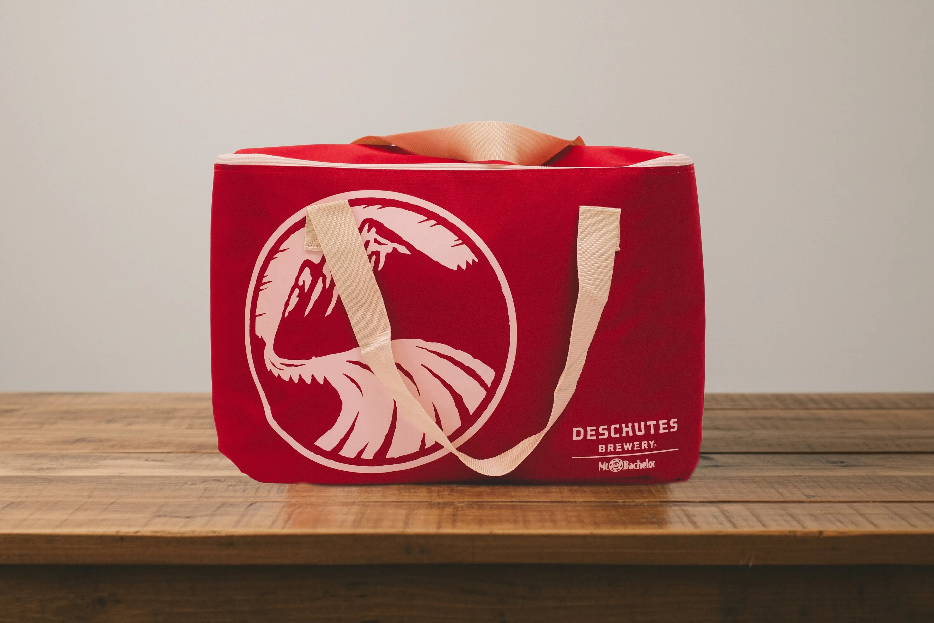 Deschutes brewery mt bachelor powder cooler bags by anthem branding 1