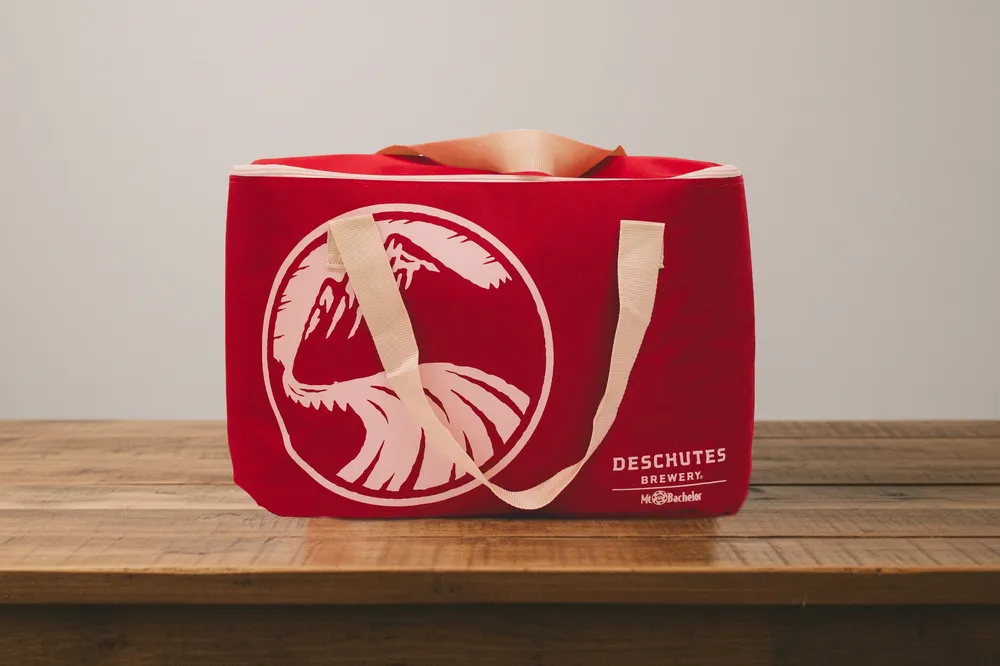 Deschutes brewery mt bachelor powder cooler bags by anthem branding 1