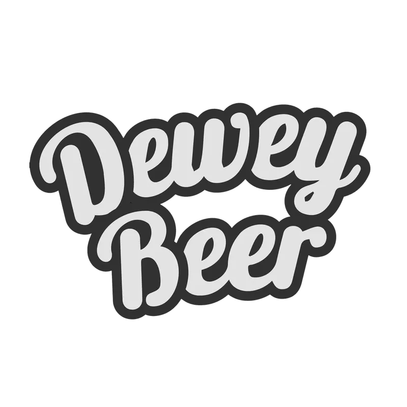 Dewey beer png