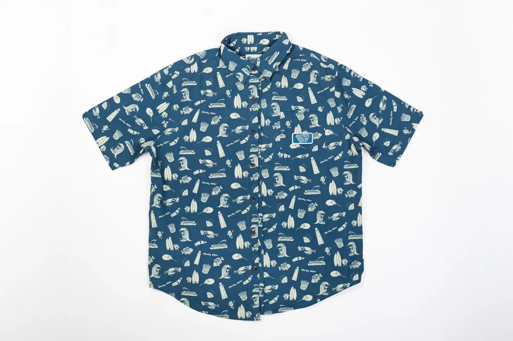 Dewey beer party shirt by anthem branding 3